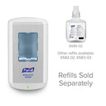 PURELL HEALTHY SOAP CS6 Automatic Wall Mounted Hand Soap Dispenser, White (6530-01)