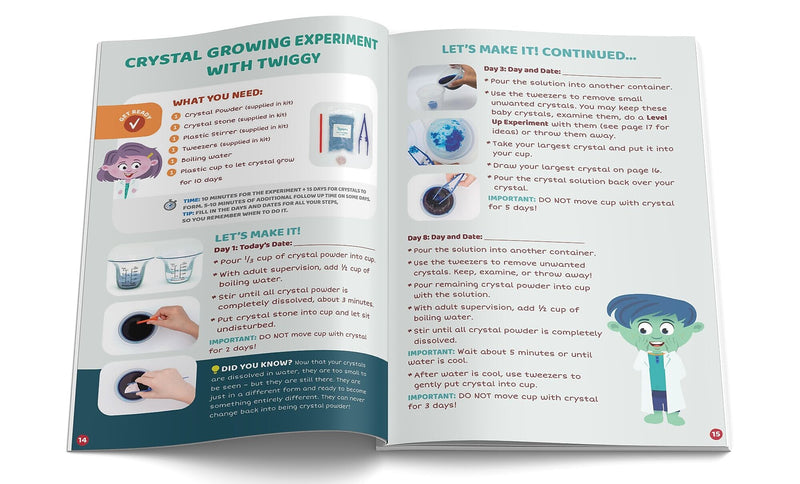 iSprowt Amazing Chemistry Kit, Assorted Colors (CHEM874)