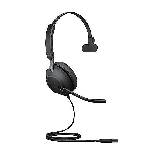 Jabra Evolve2 40 SE Headset Mono  USB Type A Wired  Monaural (24189-889-999)