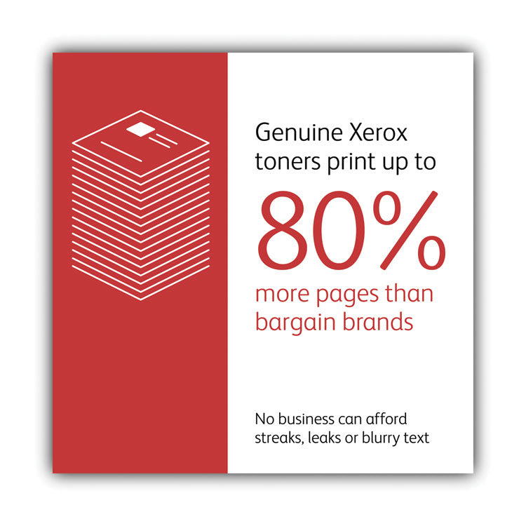 013r00690 Drum, 40,000 Page-Yield, Black