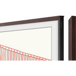 Samsung The Frame Customizable Bezel for 50" Frame TV (VG-SCFA50BWBZA)