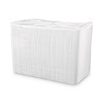1/4-Fold Lunch Napkins, 1-Ply, 11.8" x 11.2", White, 6,000/Carton
