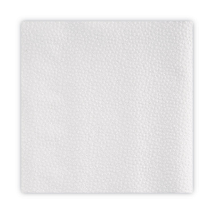 1/4-Fold Lunch Napkins, 1-Ply, 11.8" x 11.2", White, 6,000/Carton