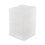 1/4-Fold Lunch Napkins, 1-Ply, 11.8" x 11.2", White, 6,000/Carton