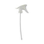 Non-Leaking Trigger Sprayer 300ES, 9.5" Tube, Fits 32 oz Bottles, White, 24/Carton