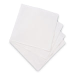 1/4-Fold Lunch Napkins, 1-Ply, 11.8" x 11.2", White, 6,000/Carton