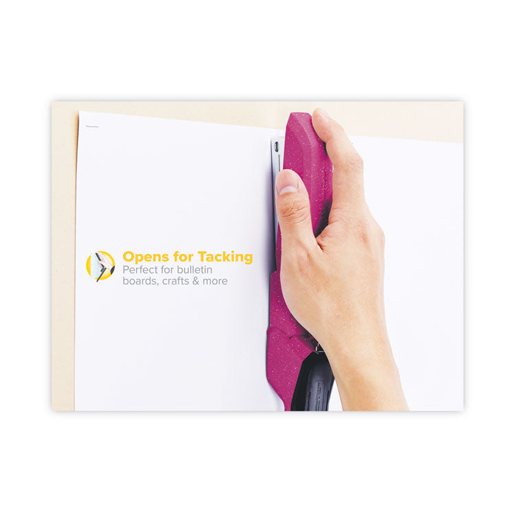 Ascend Stapler, 20-Sheet Capacity, Magenta