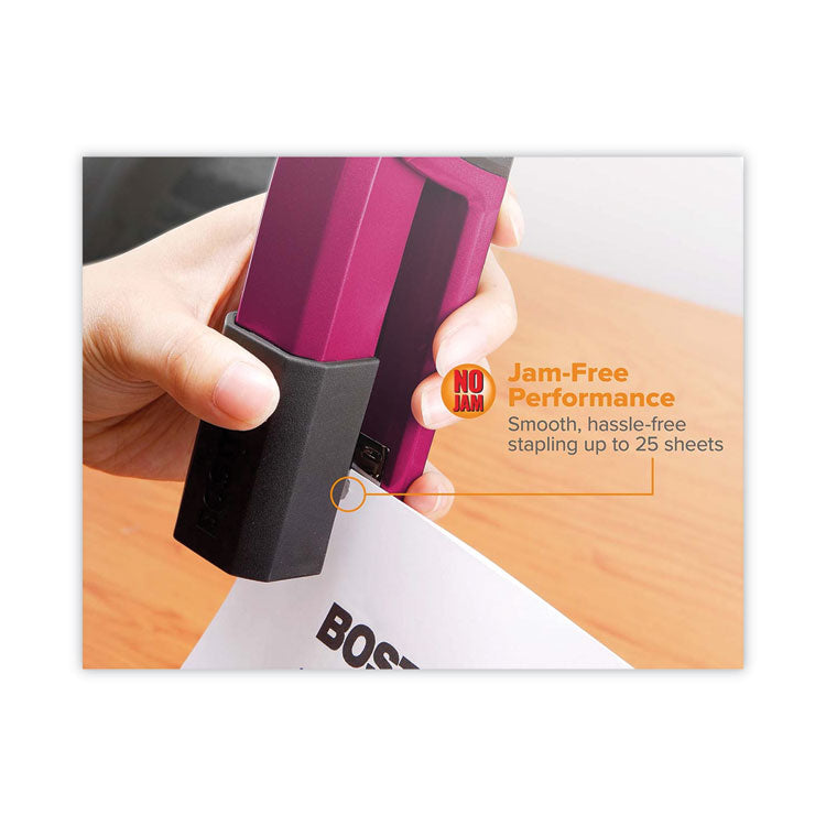 Epic Stapler, 25-Sheet Capacity, Magenta