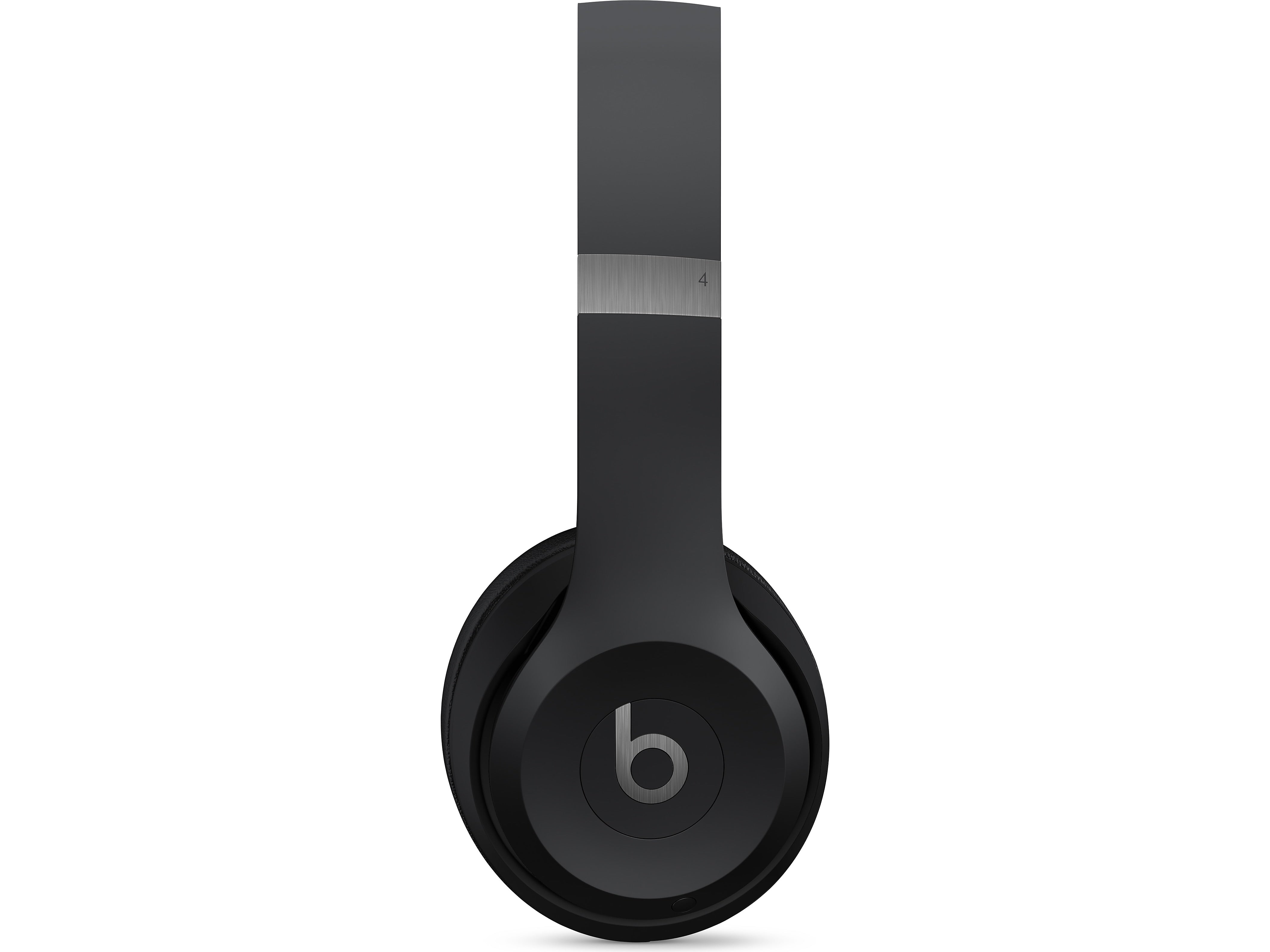 Beats Solo 4 Wireless On-Ear Headphones, Bluetooth, Matte Black (MUW23LL/A)