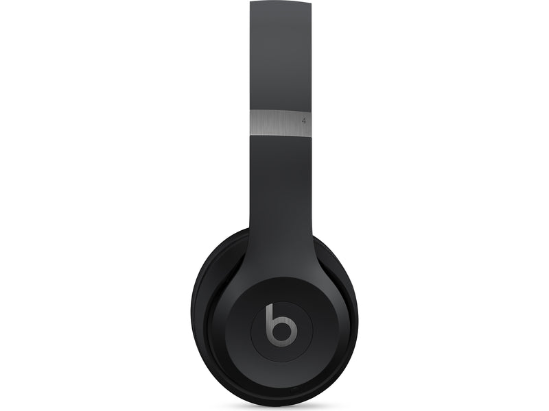 Beats Solo 4 Wireless On-Ear Headphones, Bluetooth, Matte Black (MUW23LL/A)