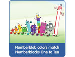hand2mind Numberblob Counting Set, Assorted Colors (94490)