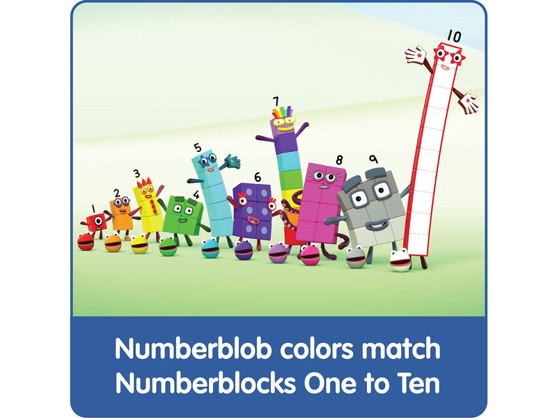 hand2mind Numberblob Counting Set, Assorted Colors (94490)