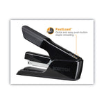 Ez Squeeze 75 Stapler, 75-Sheet Capacity, Black