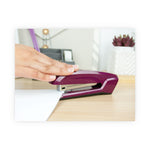 Ascend Stapler, 20-Sheet Capacity, Magenta