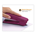 Ascend Stapler, 20-Sheet Capacity, Magenta