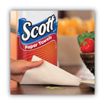 Choose-A-Sheet Mega Kitchen Roll Paper Towels, White, 1-Ply, 6.5 x 11, 102 Sheets/Roll, 12 Rolls/Pack