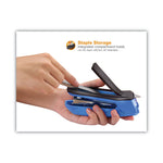 Ascend Stapler, 20-Sheet Capacity, Ice Blue