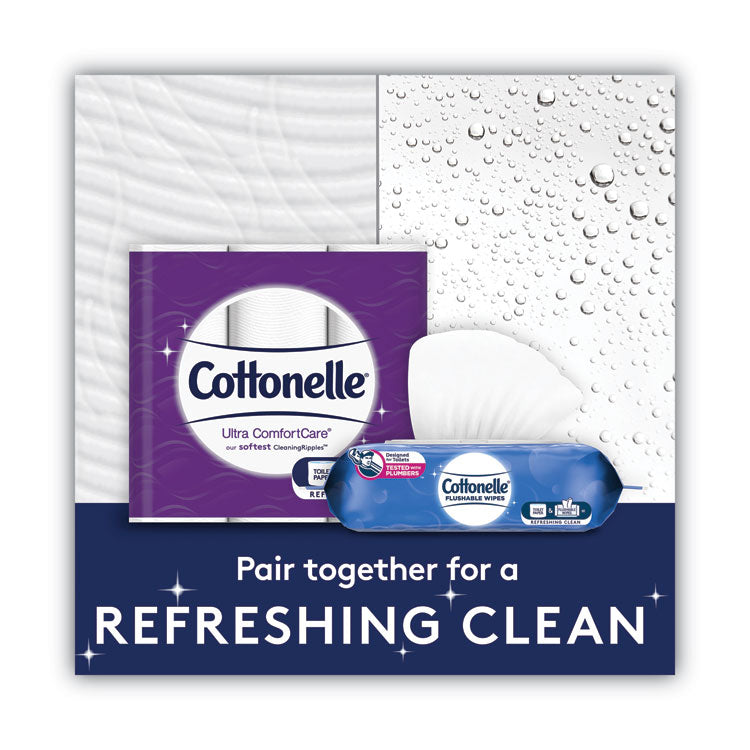 Ultra ComfortCare Toilet Paper, Soft Tissue, Mega Rolls, Septic Safe, 2 Ply, White, 284 Sheets/Roll, 12 Rolls/Pack