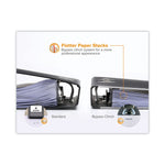 Personal Heavy-Duty 60-Sheet Stapler, 60-Sheet Capacity, Black/gray