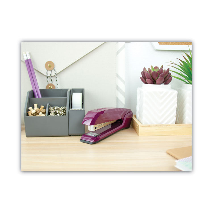 Ascend Stapler, 20-Sheet Capacity, Magenta