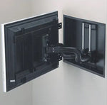 Chief PNRIWUB Low-Profile In-Wall Swing Arm TV Mount, 200 lbs. Max.