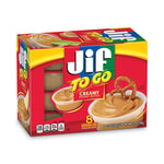 Spreads, Creamy Peanut Butter, 1.5 Oz Cup, 8/box