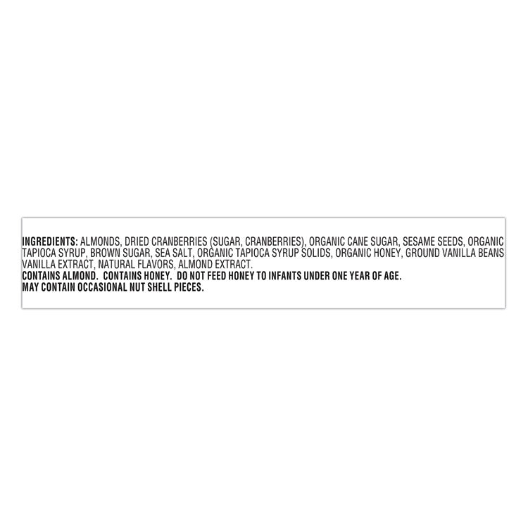 Glazed Mixes, Honey Glazed Almond, 1.5 Oz, 18/Carton