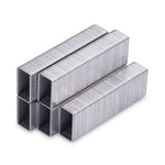 Heavy-Duty Premium Staples, 0.88" Leg, 0.5" Crown, Steel, 1,000/box