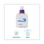 Green Certified Foam Hand Soap, Unscented, 1,250 mL Refill, 4/Carton