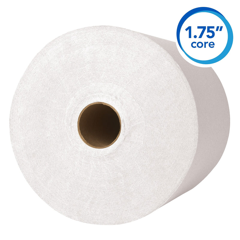 Scott Essential High Capacity Hardwound Paper Towels, 1-Ply, 6 Rolls/Carton (02000)