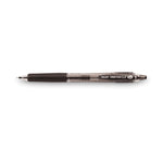 Precise Gel BeGreen Gel Pen, Retractable, Fine 0.7 mm, Black Ink, Smoke Barrel, Dozen