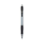 G2 Mechanical Pencil, 0.7 mm, HB (#2), Black Lead, Clear/Black Barrel, Dozen