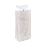 Paper Food Baskets, 3 Lb Capacity, Red/white, 500/carton