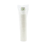 Deerfield Printed Paper Hot Cups, 10 oz, 50/Sleeve, 20 Sleeves/Carton