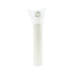 Deerfield Printed Paper Hot Cups, 12 oz, 50/Sleeve, 20 Sleeves/Carton