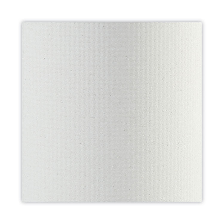Hardwound Paper Towels, 1-Ply, 8" X 600 Ft, White, 2" Core, 12 Rolls/carton
