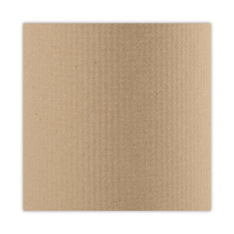 Hardwound Paper Towels, 1-Ply, 8" x 350 ft, Natural, 12 Rolls/Carton