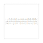 Wallmates Self-Adhesive Dry Erase Weekly Planning Surfaces, 18 X 24, White/gray/orange Sheets, Undated
