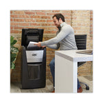 Autofeed+ 300X Super Cross-Cut Office Shredder, 300 Auto/10 Manual Sheet Capacity