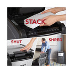 Autofeed+ 300M Micro-Cut Office Shredder, 300 Auto/8 Manual Sheet Capacity