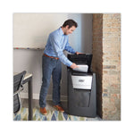 Autofeed+ 300M Micro-Cut Office Shredder, 300 Auto/8 Manual Sheet Capacity