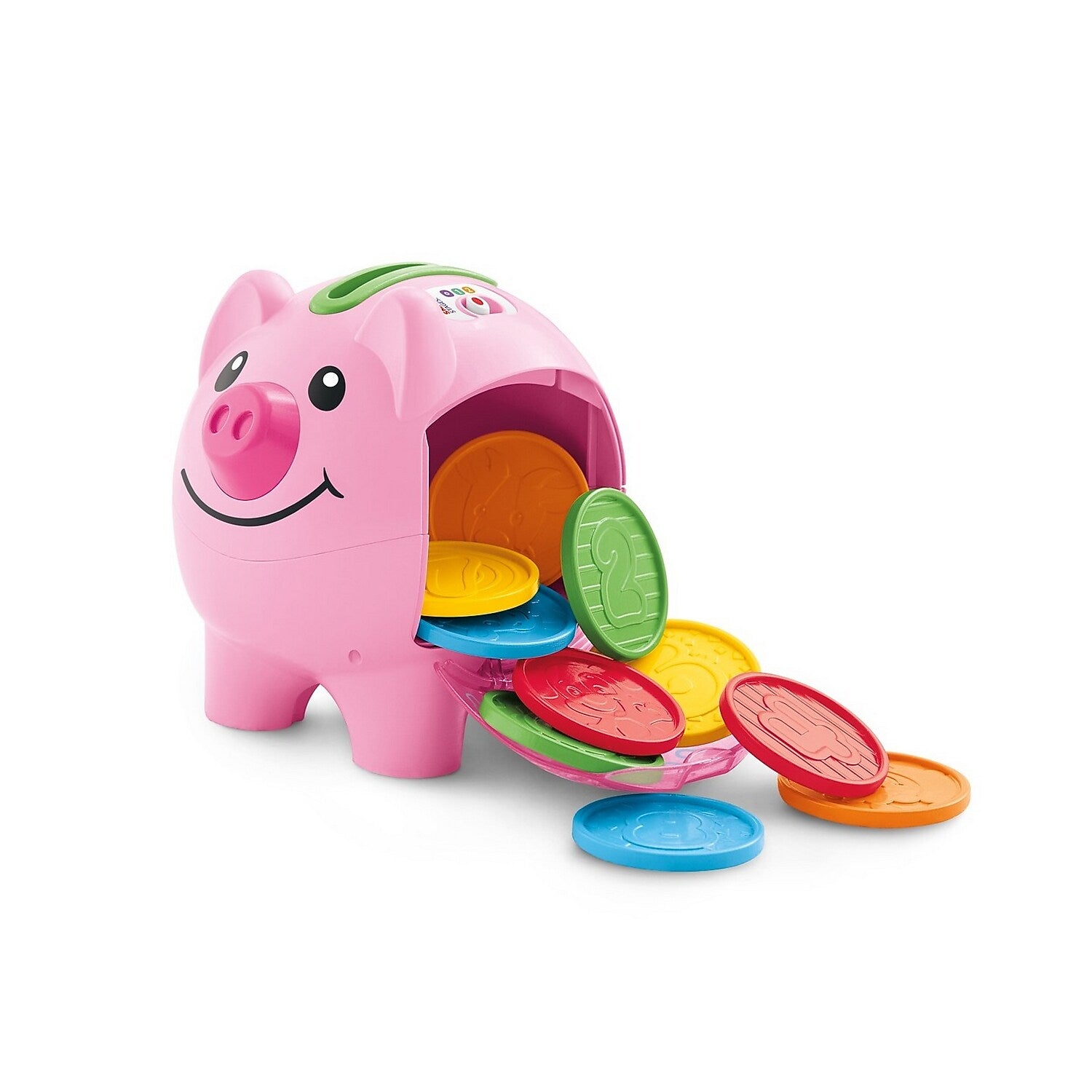 Fisher-Price Laugh & Learn  Smart Stages Piggy Bank (CDG67)