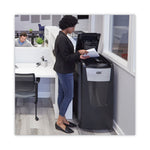 Autofeed+ 750M Micro-Cut Large Office Shredder, 750 Auto/15 Manual Sheet Capacity