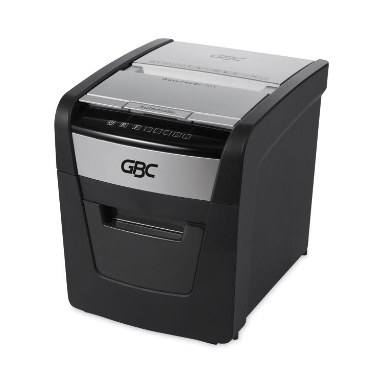 Autofeed+ 60X Super Cross-Cut Home Shredder, 60 Auto/6 Manual Sheet Capacity