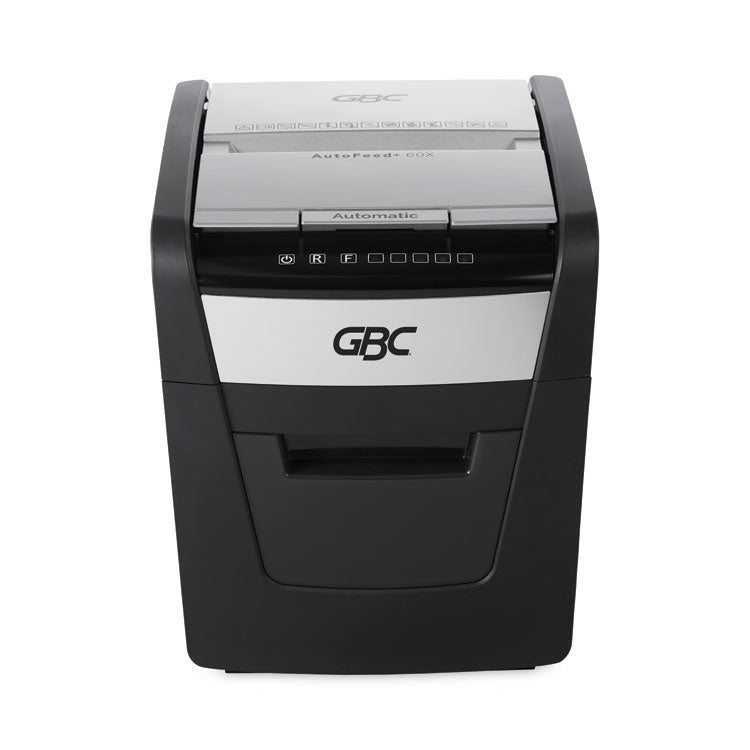 Autofeed+ 60X Super Cross-Cut Home Shredder, 60 Auto/6 Manual Sheet Capacity