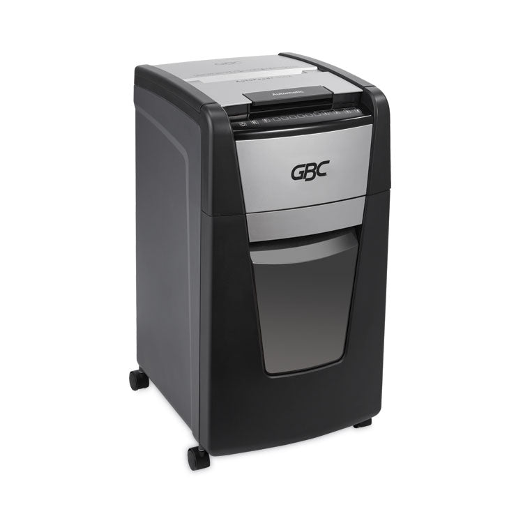Autofeed+ 300X Super Cross-Cut Office Shredder, 300 Auto/10 Manual Sheet Capacity