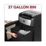 Autofeed+ 750M Micro-Cut Large Office Shredder, 750 Auto/15 Manual Sheet Capacity