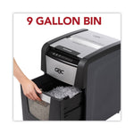 Autofeed+ 100X Super Cross-Cut Home Office Shredder, 100 Auto/8 Manual Sheet Capacity