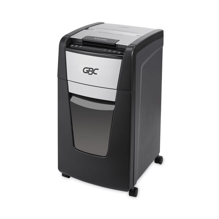 Autofeed+ 300X Super Cross-Cut Office Shredder, 300 Auto/10 Manual Sheet Capacity
