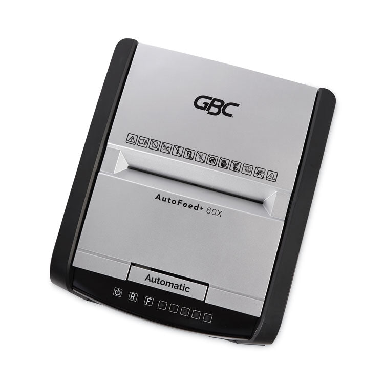 Autofeed+ 60X Super Cross-Cut Home Shredder, 60 Auto/6 Manual Sheet Capacity